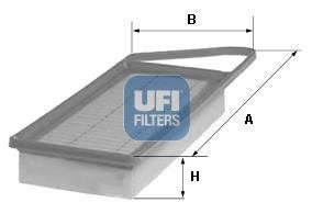 Air filter Ufi 3064500