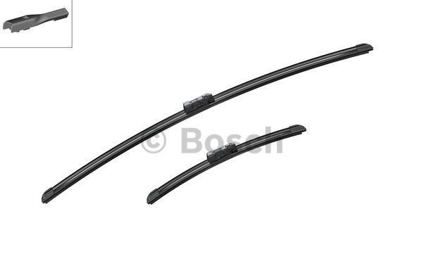 Set of frameless wiper blades Bosch Aerotwin 700&#x2F;340 Bosch 3 397 014 404