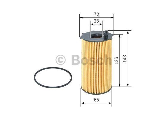 Bosch Oil Filter – price 76 PLN