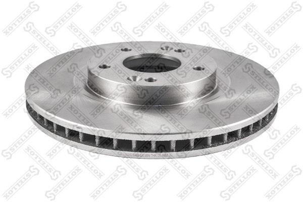 Stellox 6020-9320-SX Front brake disc ventilated 60209320SX