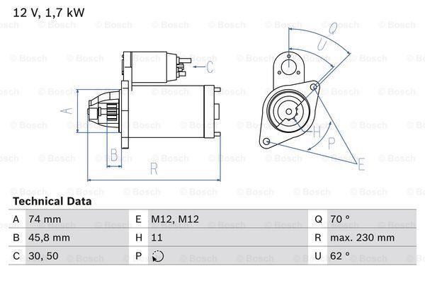 Buy Bosch 0 986 025 130 at a low price in United Arab Emirates!