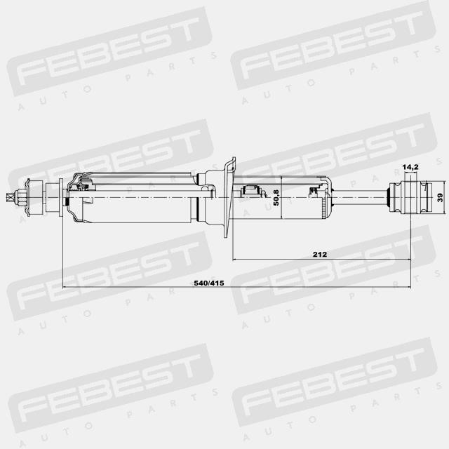 Buy Febest 01658655F at a low price in United Arab Emirates!