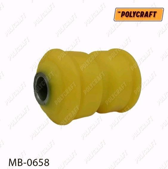 POLYCRAFT MB-0658 Rear spring bushing (earrings) polyurethane MB0658