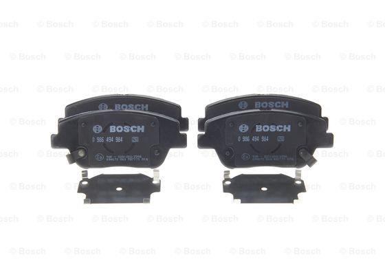 Bosch Brake Pad Set, disc brake – price 162 PLN