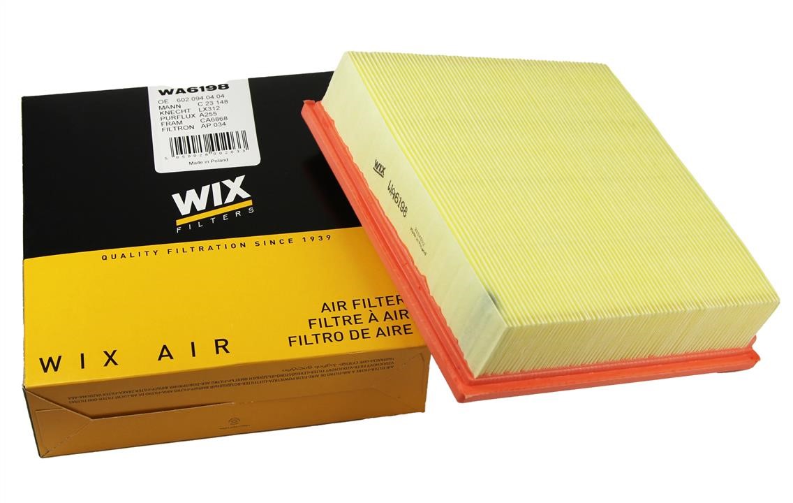 Air filter WIX WA6198