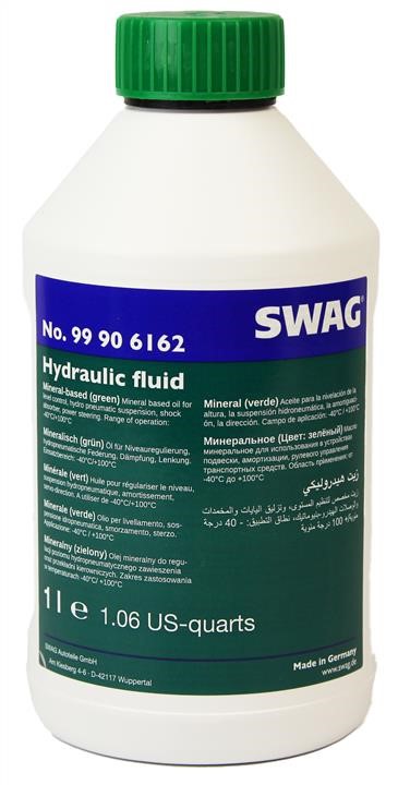 SWAG 99 90 6162 Hydraulic oil SWAG Central hydraulic fluid, 1 L 99906162
