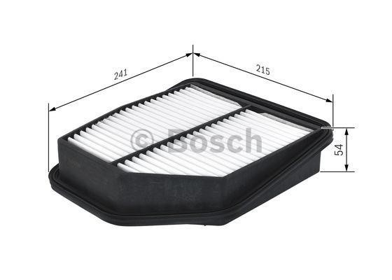 Bosch Air filter – price 52 PLN