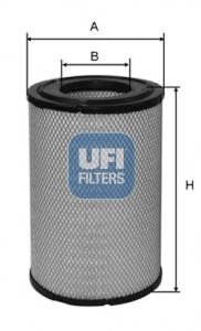 Ufi 27.B29.00 Filter 27B2900