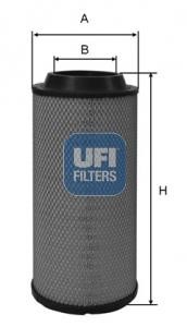 Ufi 27.508.00 Filter 2750800