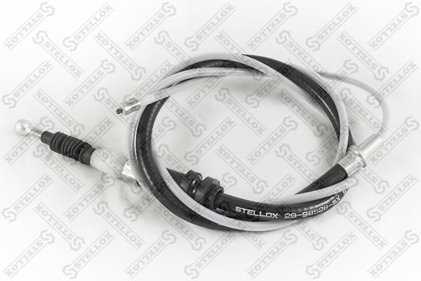 Stellox 29-98528-SX Cable Pull, parking brake 2998528SX