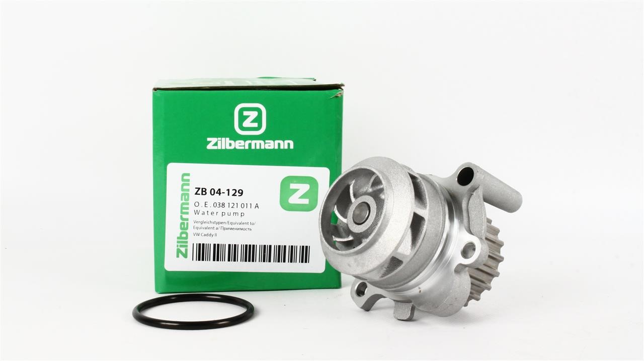Zilbermann 04-129 Water pump 04129