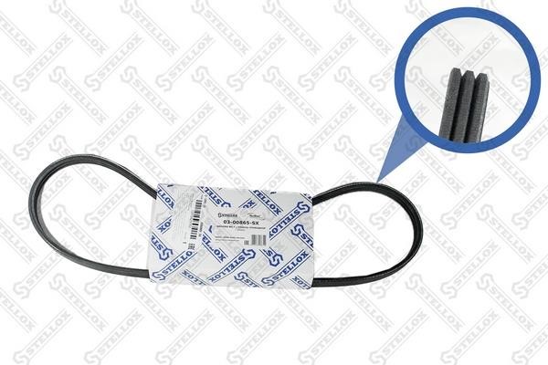 Alternator belt Infiniti: 0300865SX Stellox Poly-V belt