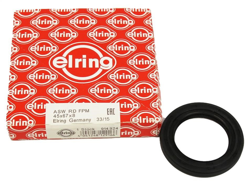 Front crankshaft oil seal Elring 914.924
