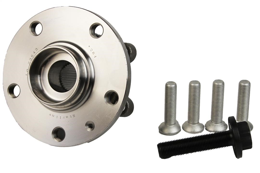 StarLine LO 23643 Wheel hub with front bearing LO23643