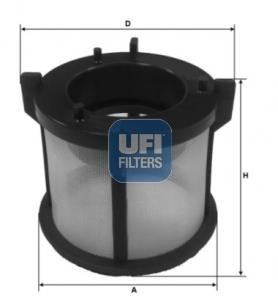 Ufi 2608800 Fuel filter 2608800