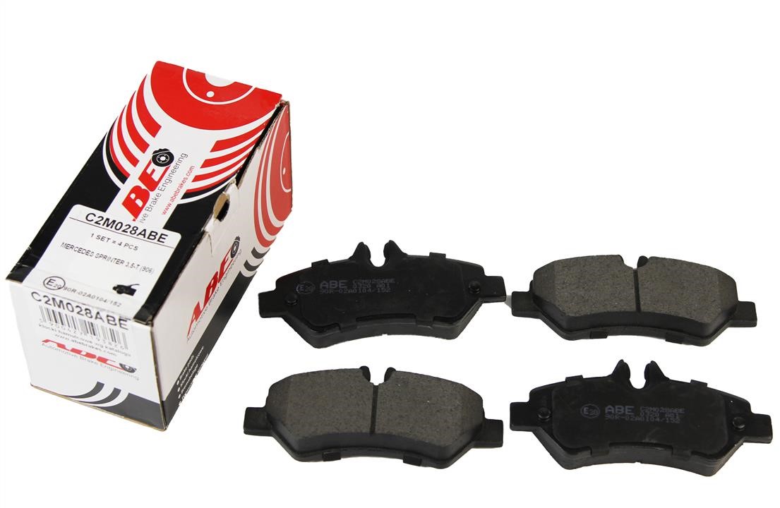 ABE Rear brake pad set – price [object Object] PLN