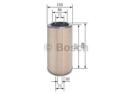 Air filter Bosch F 026 400 322