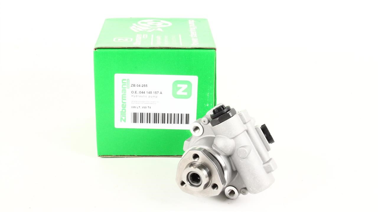 Zilbermann 04-255 Hydraulic Pump, steering system 04255