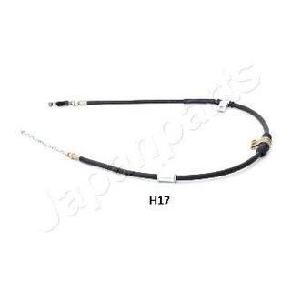 Japanparts BC-H17 Parking brake cable, right BCH17