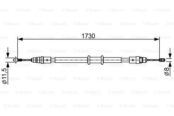 Buy Bosch 1 987 482 549 at a low price in United Arab Emirates!