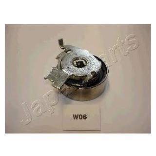 Japanparts BE-W06 Tensioner pulley, timing belt BEW06