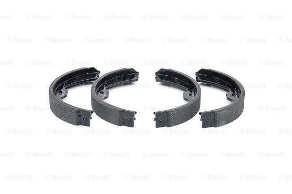 Bosch Handbrake shoes – price 167 PLN