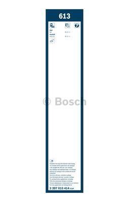 Bosch Twin Frame Wiper Brush Set 600/350 Bosch 3 397 010 414