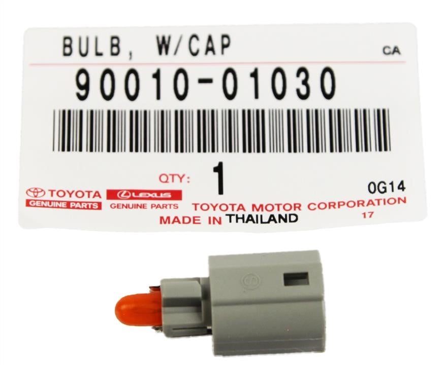 Halogen lamp 12V Toyota 90010-01030