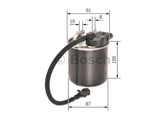 Bosch Fuel filter – price 232 PLN