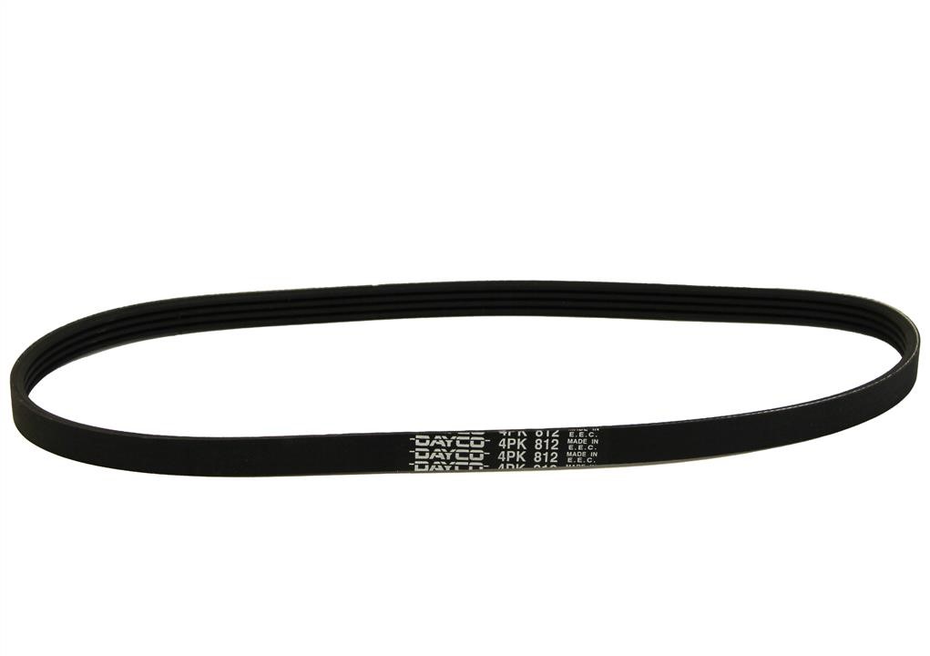 Dayco 4PK812 V-ribbed belt 4PK812 4PK812