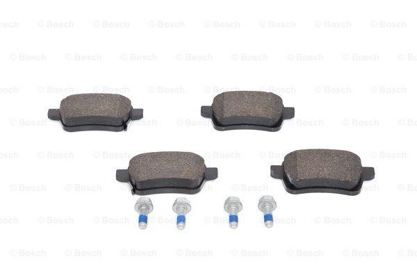 Bosch Brake pad set – price 146 PLN