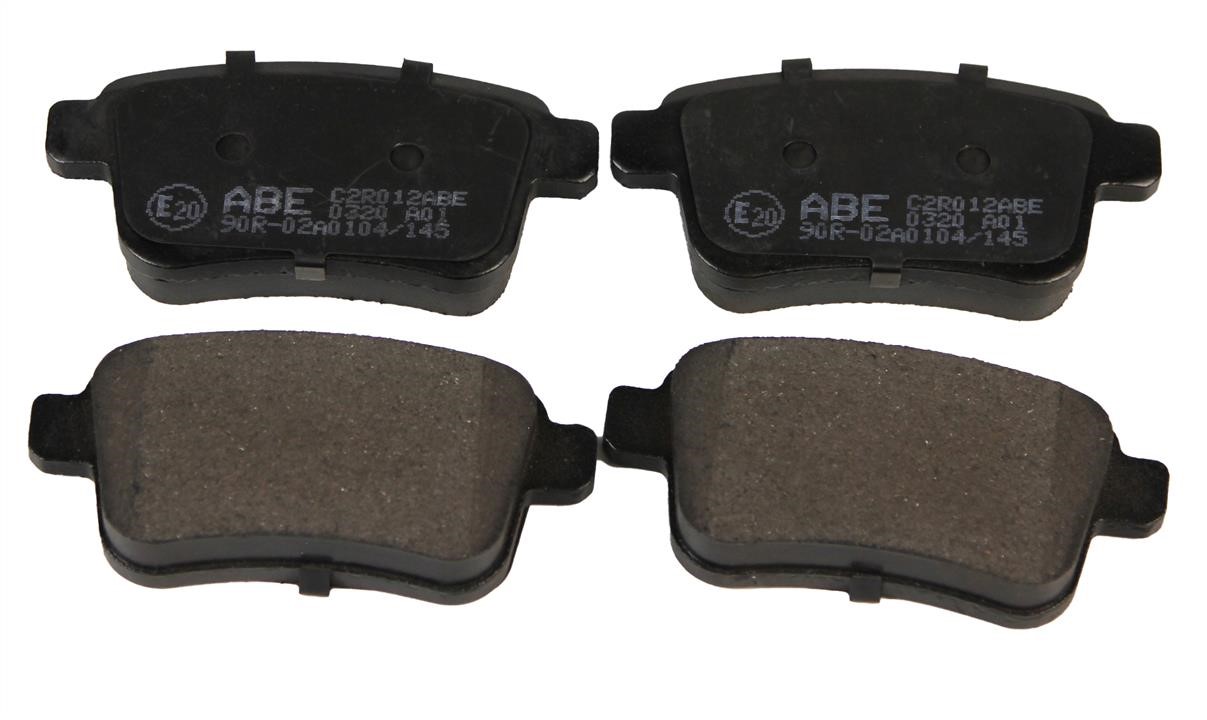ABE C2R012ABE Rear disc brake pads, set C2R012ABE