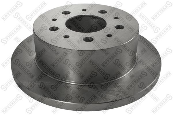 Stellox 6020-1088-SX Rear brake disc, non-ventilated 60201088SX