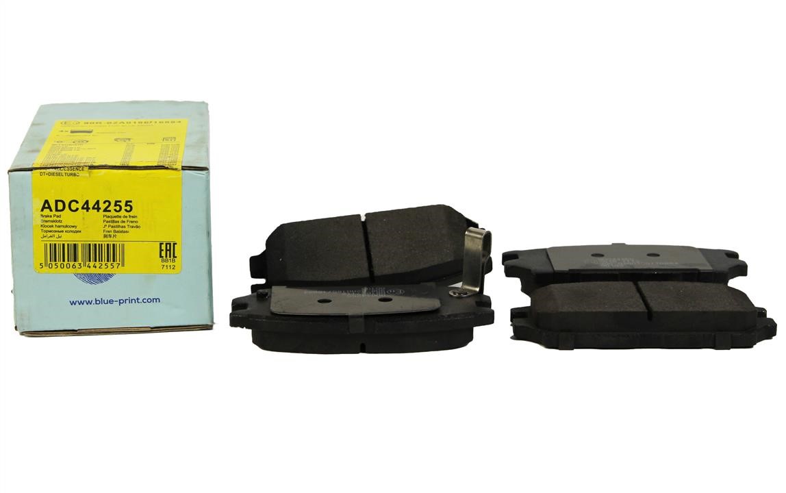 Blue Print Brake pad set – price [object Object] PLN