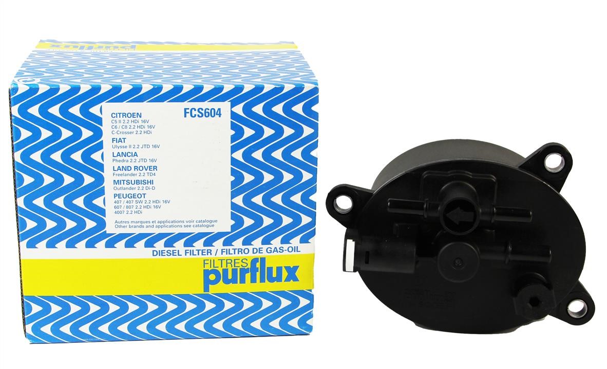 Fuel filter Purflux FCS604