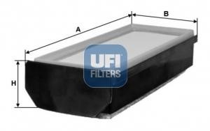 Air filter Ufi 30.655.00