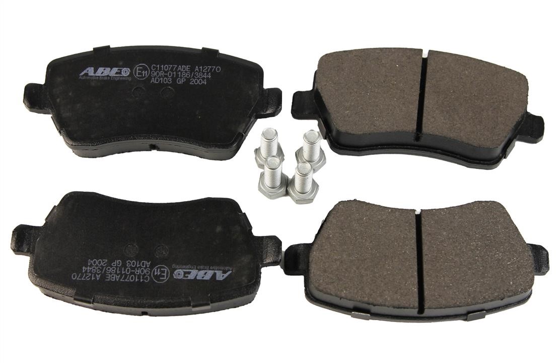 ABE C11077ABE Front disc brake pads, set C11077ABE