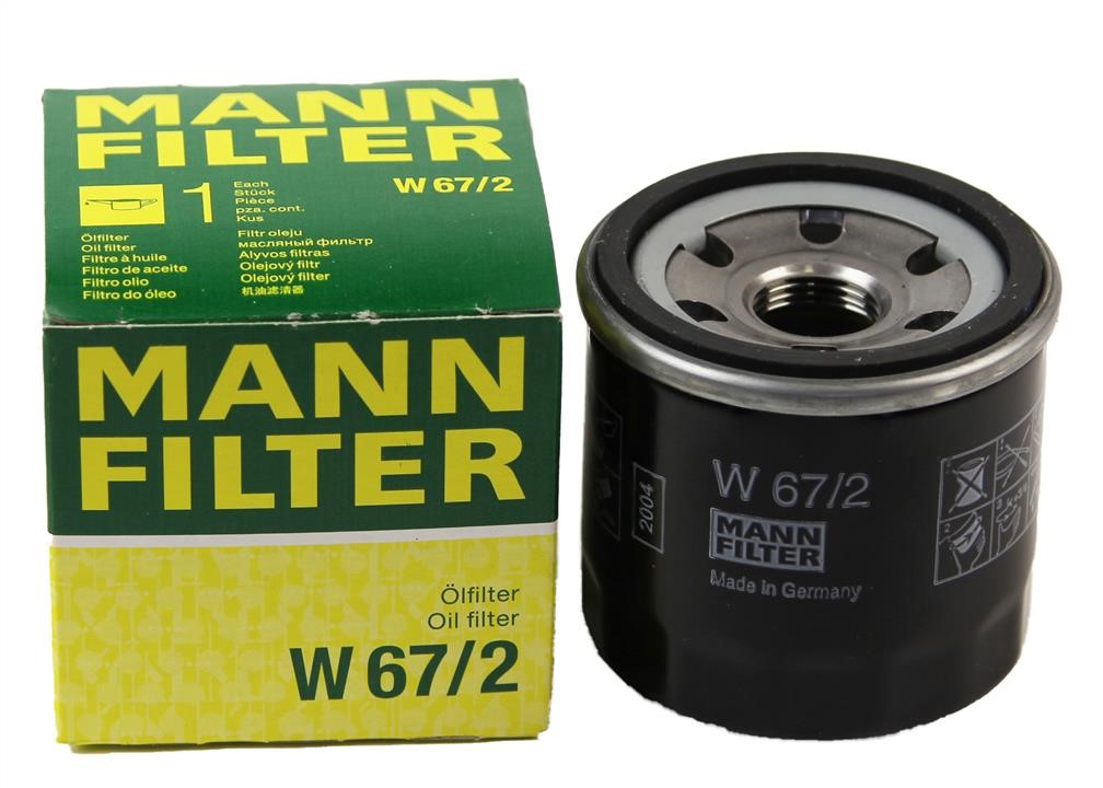 Buy Mann-Filter W 67&#x2F;2 at a low price in United Arab Emirates!