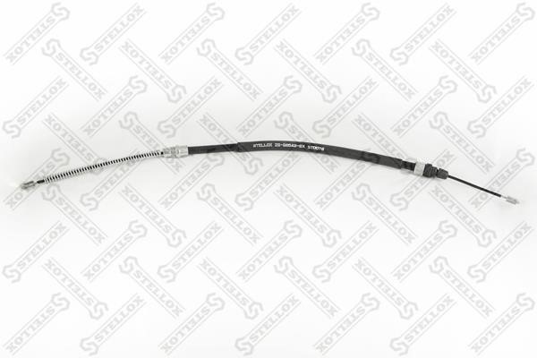 Stellox 29-98542-SX Parking brake cable, right 2998542SX