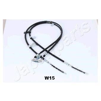 Japanparts BC-W15 Cable Pull, parking brake BCW15