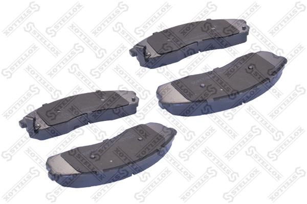 832002BSX Stellox Brake pad set