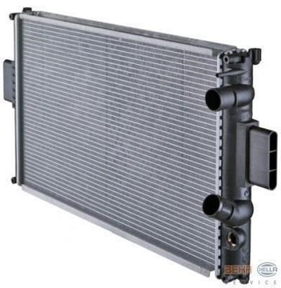 Iveco 93825538 Radiator, engine cooling 93825538