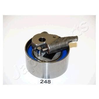 Japanparts BE-248 Tensioner pulley, timing belt BE248
