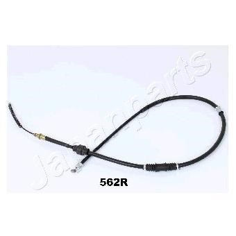 Japanparts BC-562R Parking brake cable, right BC562R