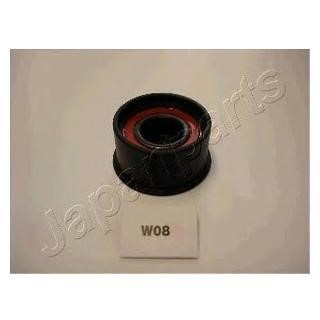 Japanparts BE-W08 Tensioner pulley, timing belt BEW08