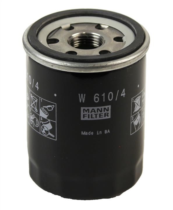 Mann-Filter W 610/4 Oil Filter W6104