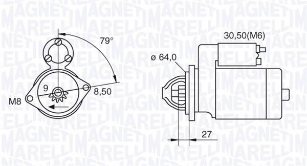Buy Magneti marelli 063280045010 at a low price in United Arab Emirates!