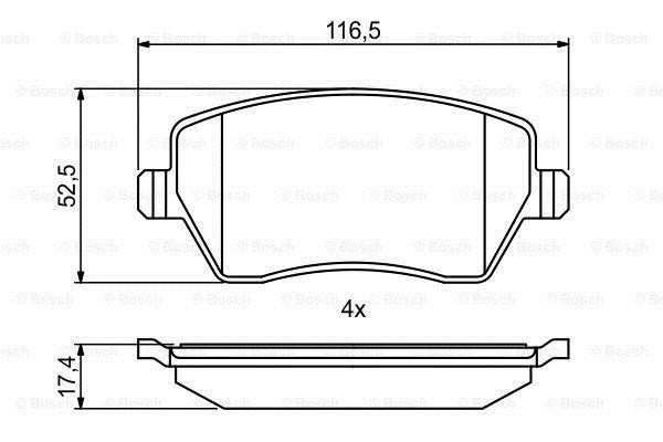 Buy Bosch 0986494856 – good price at EXIST.AE!