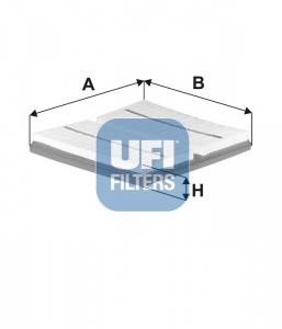 Ufi 30.A51.00 Air Filter 30A5100