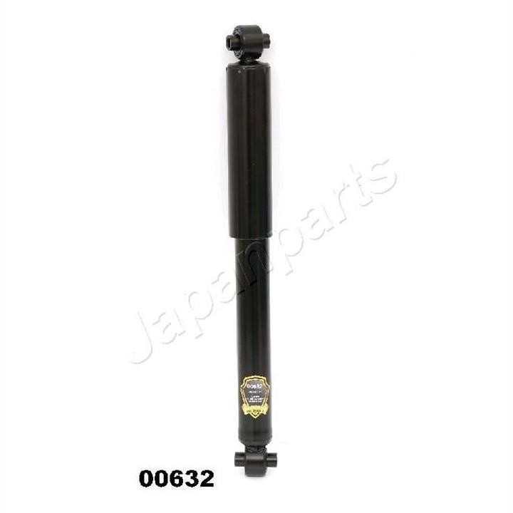 Japanparts MM-00632 Rear oil and gas suspension shock absorber MM00632